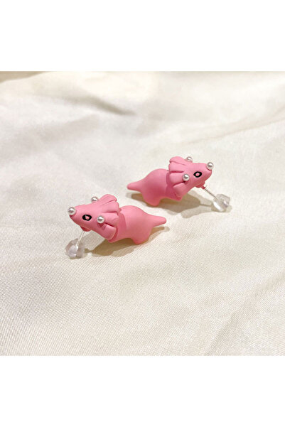 Choice قرط أذن مرصع بحجر الراين على شكل تنين ثلاثي قطعتين/زوج واحد من الأقراط...