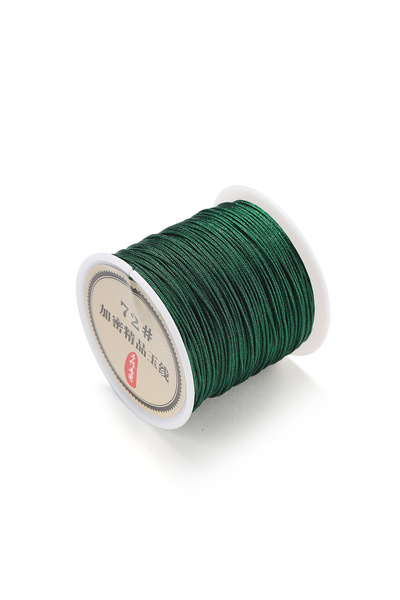 Choice 0.8 مم × 50 مترًا أخضر مسود 50 مترًا / لفة حبل خيط نايلون 0.8 مم حبل ع...
