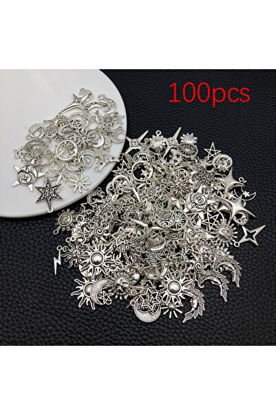 Choice SN1286-100 قطعة 20/50/100 قطعة من الحُلي السماوية الغامضة مزيج عشوائي ...