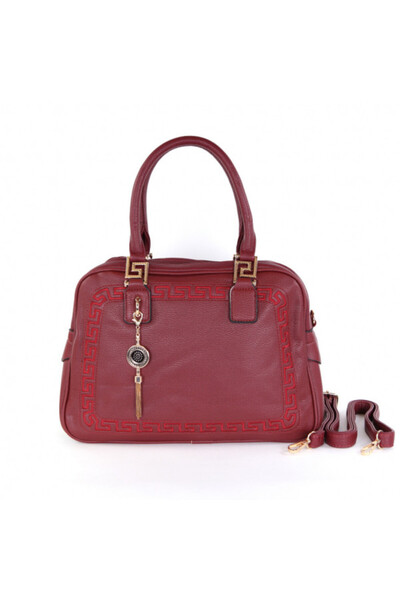 TALENA Geantă de mână vișinie