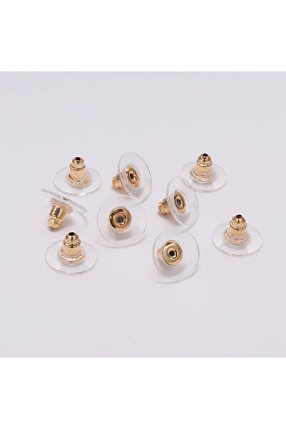 Choice مجموعة كي سي جولد، 100 قطعة/عبوة، صواميل ذهبية، مشابك سيليكون، سدادات ...