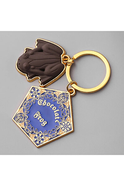 Choice سلسلة مفاتيح على شكل ضفدع شوكولاتة أنيق قطعة واحدة، إكسسوار كوسبلاي، ح...