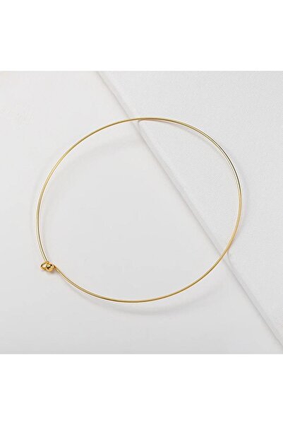 Choice 1 قطعة من الذهب 1 قطعة من حلقات قلادة من الأسلاك النحاسية المعدنية لصن...