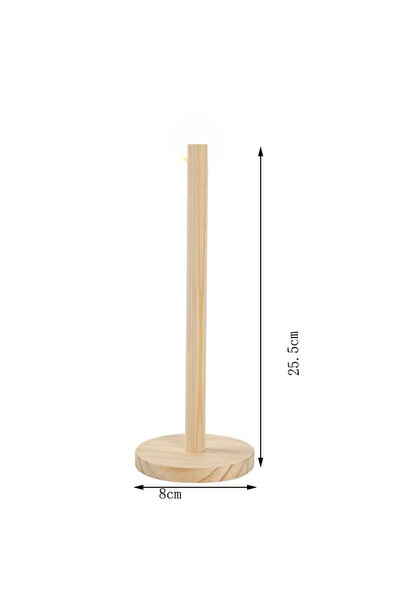 Choice حامل شريط شعر خشبي للأطفال، حامل شريط شعر، حامل حبل شعر، رف تخزين، رف ...