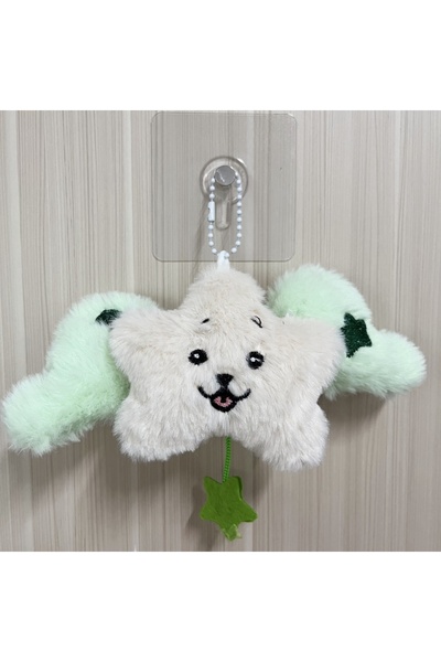 Choice A1 1PC Star Pendant Key Chain Doll Album Plush Pendant Doll School Bag...