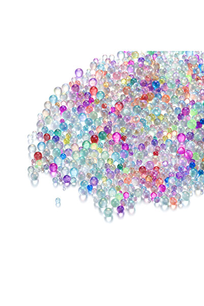 Choice10 مزيج من 100 جرام من حبات الفقاعات الصغيرة بحجم 0.4-3 مم، حشوة راتنجي...