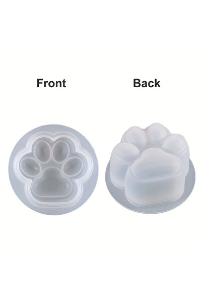 Choice Cat PAWS 1 Large Cat Paw Silicone Mold，ApplicableDIYCandle、Resin crafts and keychains - Durable Cart