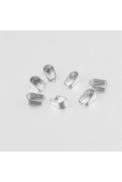 Choice 100 قطعة من مشابك الكفالات المصنوعة من الفولاذ المقاوم للصدأ المطلية ب...