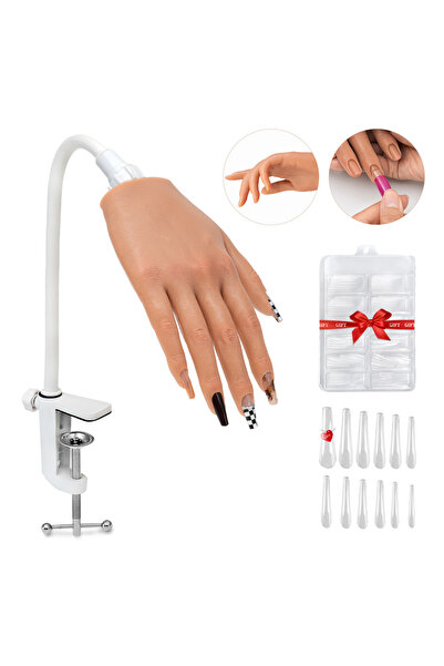 Choice يد تدريب سيليكون للأظافر من color3 للأظافر الأكريليكية، أدوات تدريب عل...