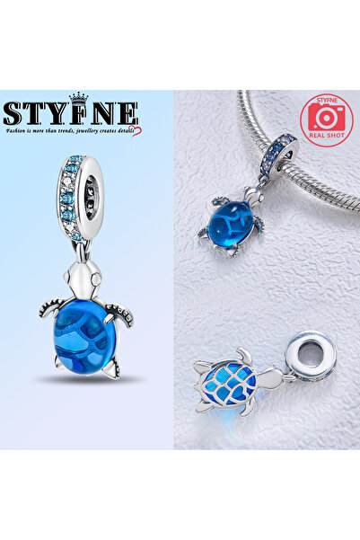 Choice PYC3009 925 Silver Plated DIY Jewelry Accessories Sea Turtle Starfish ...