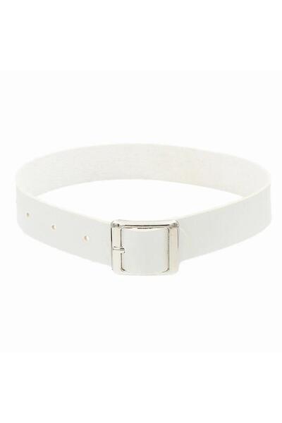 Choice White Pink Gothic Chain Necklace Leather Choker Party Punk Chokers Col...