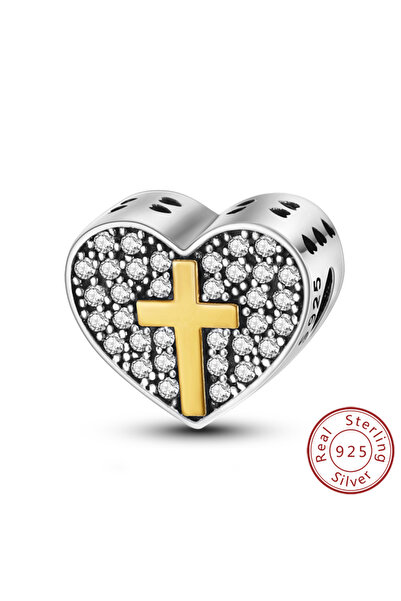 Choice KTC423 خرز فضي عيار 925 على شكل عين الشيطان وملاك ودلايات تناسب أساور ...