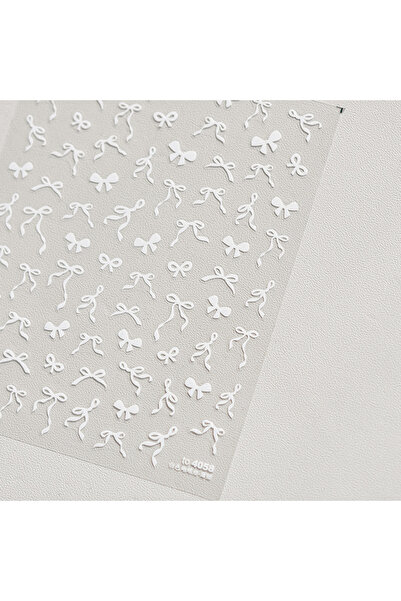 Choice 1 قطعة من ملصقات الأظافر الرقيقة والمتينة ثلاثية الأبعاد اللطيفة على ش...