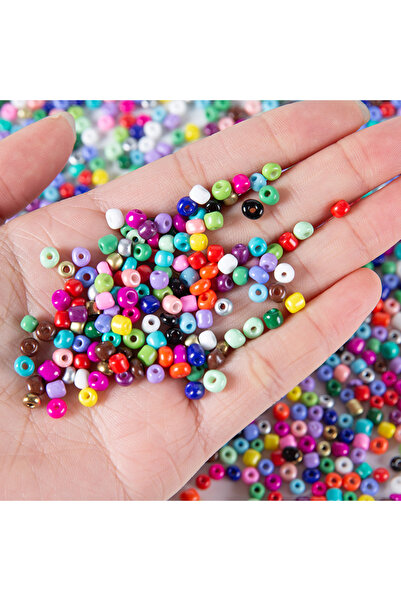 Choice 1000 قطعة/مجموعة، 10 جرام، 2 مم، خرز بذور زجاجي تشيكي ساحر، لصنع أساور...
