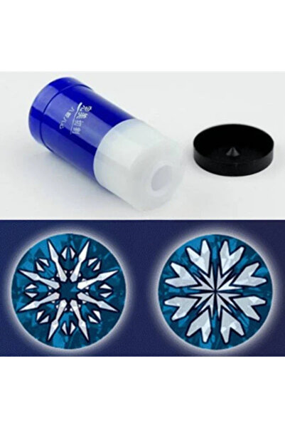 Choice 1 PC Diamond Inscription Loupe Magnifier for Gemstone Hearts & Arrows ...