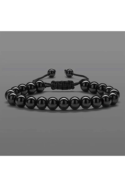 Choice black 4 Styles Fashionable Malachite Bracelet, Natural Stone Beads Bra...