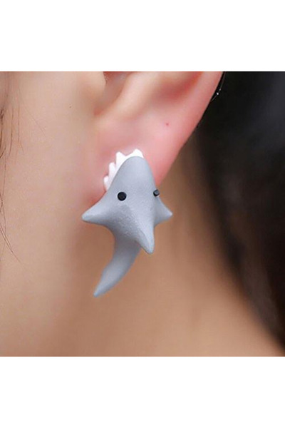 Choice زوج من اللون الذهبي الأصفر الفاتح، قطعتين/زوج واحد من أقراط الأذن اللط...