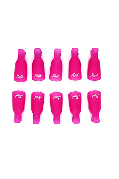 Choice 10Pcs Rose Red 10 Pcs/Bag Colorfulful Acrylic Manicure Art Dipped Cap ...