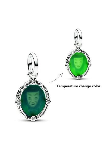 Choice8 Z238 Hot Toys Snow White Magic Mirror Christmas Charm Beads Dangle Fi...