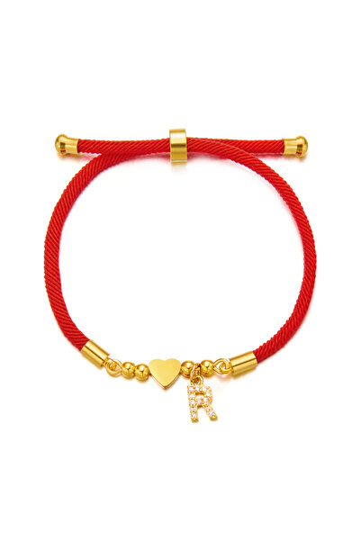 RINHOO FRIENDSHIP سوار من الفولاذ المقاوم للصدأ، من الألف إلى الياء، بأحرف أو...