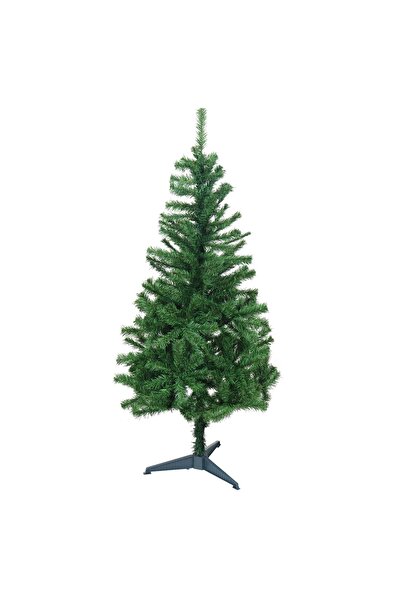 No branded Brad de Crăciun artificial GL30330A, verde, 150 cm, suport inclus