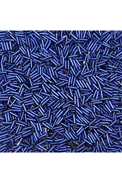 Choice Royal Blue 225pcs/lot Colorful Glass Seed Beads Loose Spaced Tube Shap...