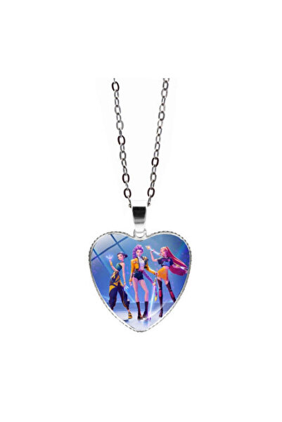 Miniso قطعة واحدة من قلادة صيادي الشياطين من KPop للأطفال على شكل أنمي لطيف ل...