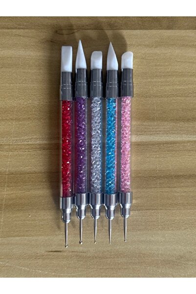 Choice مجموعة من 5 قطع E 1/5 قطع من أقلام نحت فن الأظافر ذات الطرف المزدوج من...