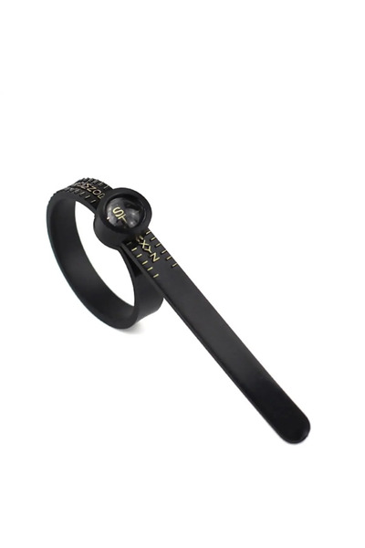 Choice مسطرة قياس الخواتم، مقاسات المملكة المتحدة، الولايات المتحدة/المملكة ا...