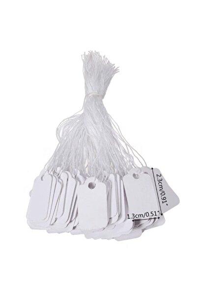 Choice بطاقات عمل فارغة لملصقات المجوهرات، 100 قطعة/مجموعة، ملصقات، ربطات عنق...