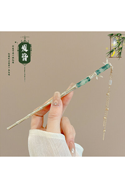 Choice 1 Elegant Chinese Style Hair Clip Tassel Hair Stick Traditional Floral...
