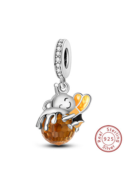 Choice KTC1198 مبيعات ساخنة 925 فضة استرلينية خرز قلادة فيل قطة كلب حيوان خرز...