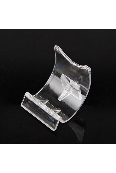 Choice حامل عرض ولاعات شفاف من الأكريليك الشفاف للبيع بالجملة، 20 قطعة