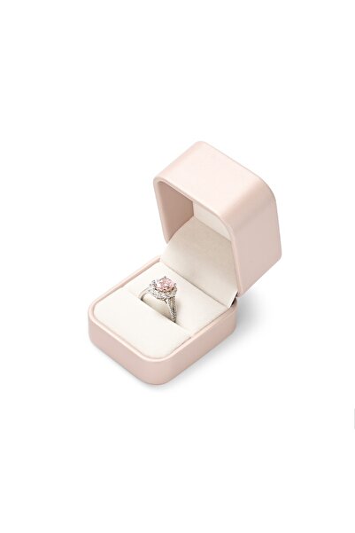 Choice صندوق خاتم وردي صندوق مجوهرات Oirlv منظم مجوهرات خاتم أقراط قلادة قلاد...