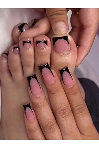 Choice درع لليدين والقدمين باللون البرتقالي مكون من 48 قطعة مع حدود سوداء فرن...