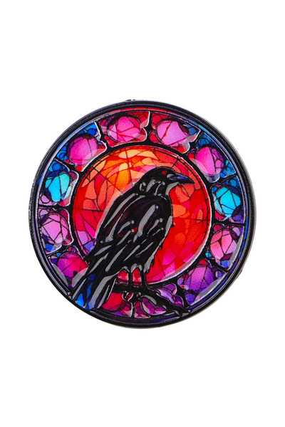 Choice 4 دبابيس مطلية بالمينا على شكل حيوانات كرتونية ملونة شارة دبوس ياقة عل...