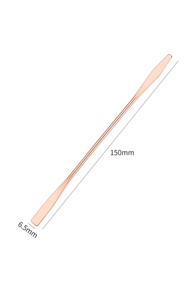 Choice قضيب تحريك كريم ظلال العيون من فن الأظافر باللون الذهبي الوردي، أداة ت...