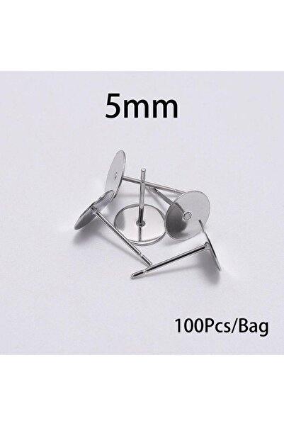 Choice 5x12 مم 50/100 قطعة/الوحدة 3-12 مم معدن الفولاذ المقاوم للصدأ عمود مسط...