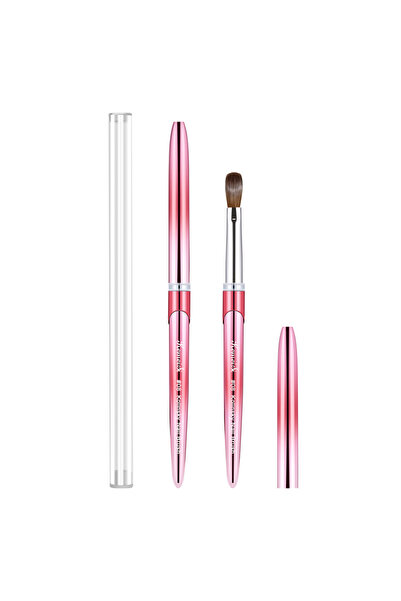 Choice K24012-08 فرشاة أكريليك كولينسكي سابل مجعدة جل الأشعة فوق البنفسجية قل...