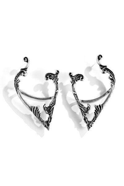 Choice 1pair 1Pair Goth Punk Fairy Elf Ear Cuff Earrings Trendy Vintage Clip ...