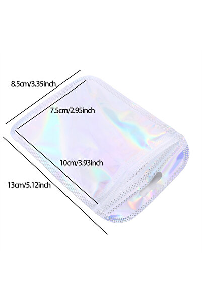 Choice أكياس بلاستيكية سميكة قابلة لإعادة الإغلاق وقابلة لإعادة الاستخدام، مق...