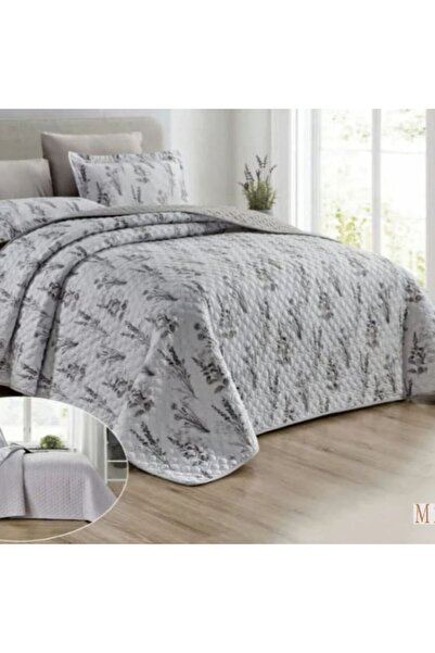 Reiashn Olive summer patterned compressed bedspread, single and a half