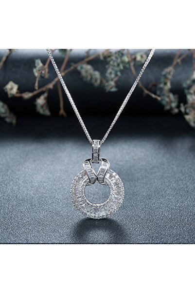 Choice قلادة XL354 Huitan Bling Bling للنساء، إكسسوارات فاخرة لحفلات الزفاف و...