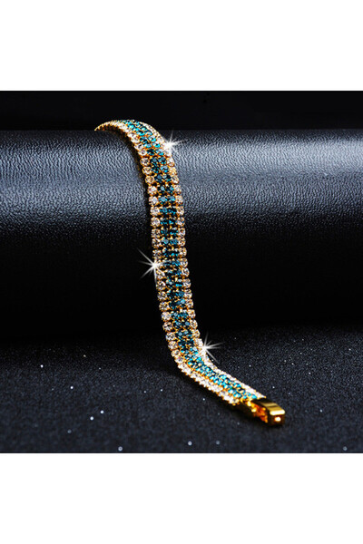 Choice 3 أساور كريستال فاخرة رائعة على الطراز البوهيمي للسيدات، مجوهرات كاملة...