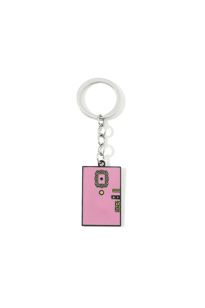 Choice سلسلة مفاتيح من مسلسل Friends TV Show Friends، مصنوعة من المعدن المطلي...