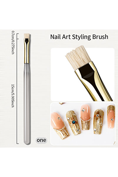 Choice 1PC RSNAIL Nail Art Brush Multifunctional Stripe Liner Brushes Modelin...