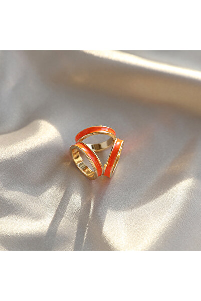 Choice diyousanhuan-Ju وشاح بثلاث حلقات بإبزيم من المينا مع أوشحة بتنقيط الزيت، مشابك بلون سادة مطلية بالذهب، أزياء