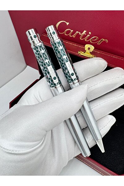 CN The luxurious Cartier Santos pen – an architectural masterpiece for writing