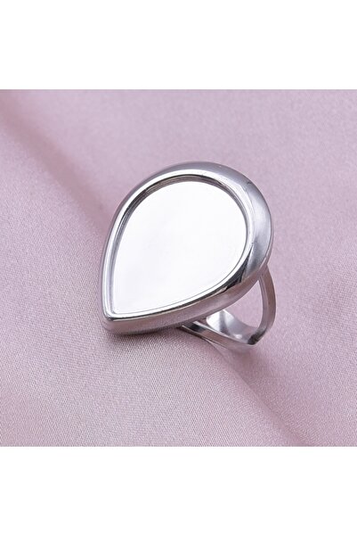 Choice J461-S 5 قطع معدنية قصيرة عالية الجودة بلون فضي بدون بهتان وفتحة حلقة قابلة للتعديل هندسة مربعة الشكل