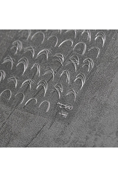 Choice 1 قطعة من ملصقات الأظافر المنقوشة 5D ملصقات فن الأظافر اليابانية الرجع...